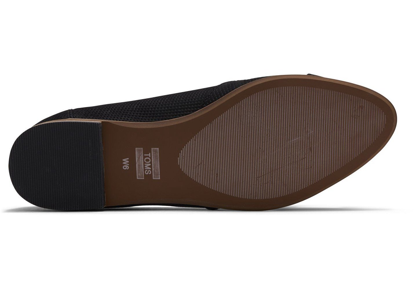 Toms Płaskie Buty Damskie Czarne - Julie - 61EOTDFRS